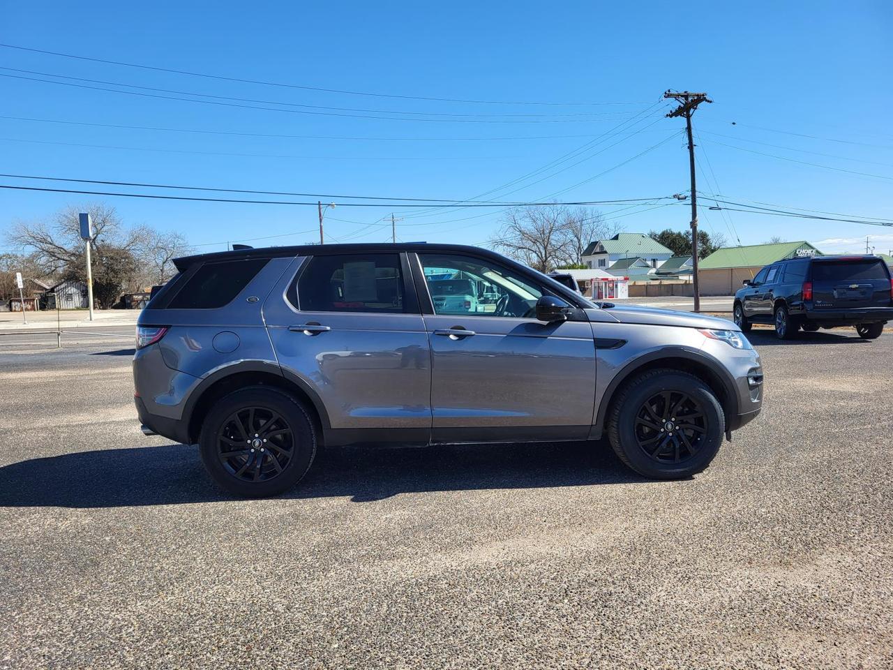 2018 Land Rover Discovery Sport HSE 4WD