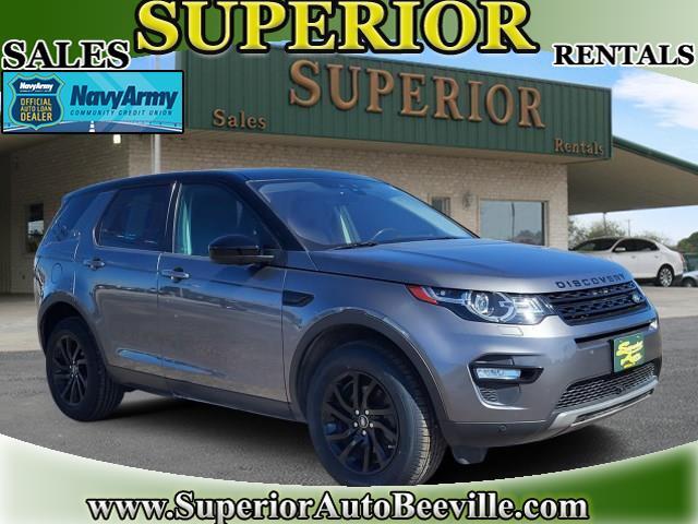 2018 Land Rover Discovery Sport