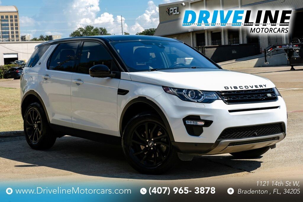 2018 Land Rover Discovery Sport HSE