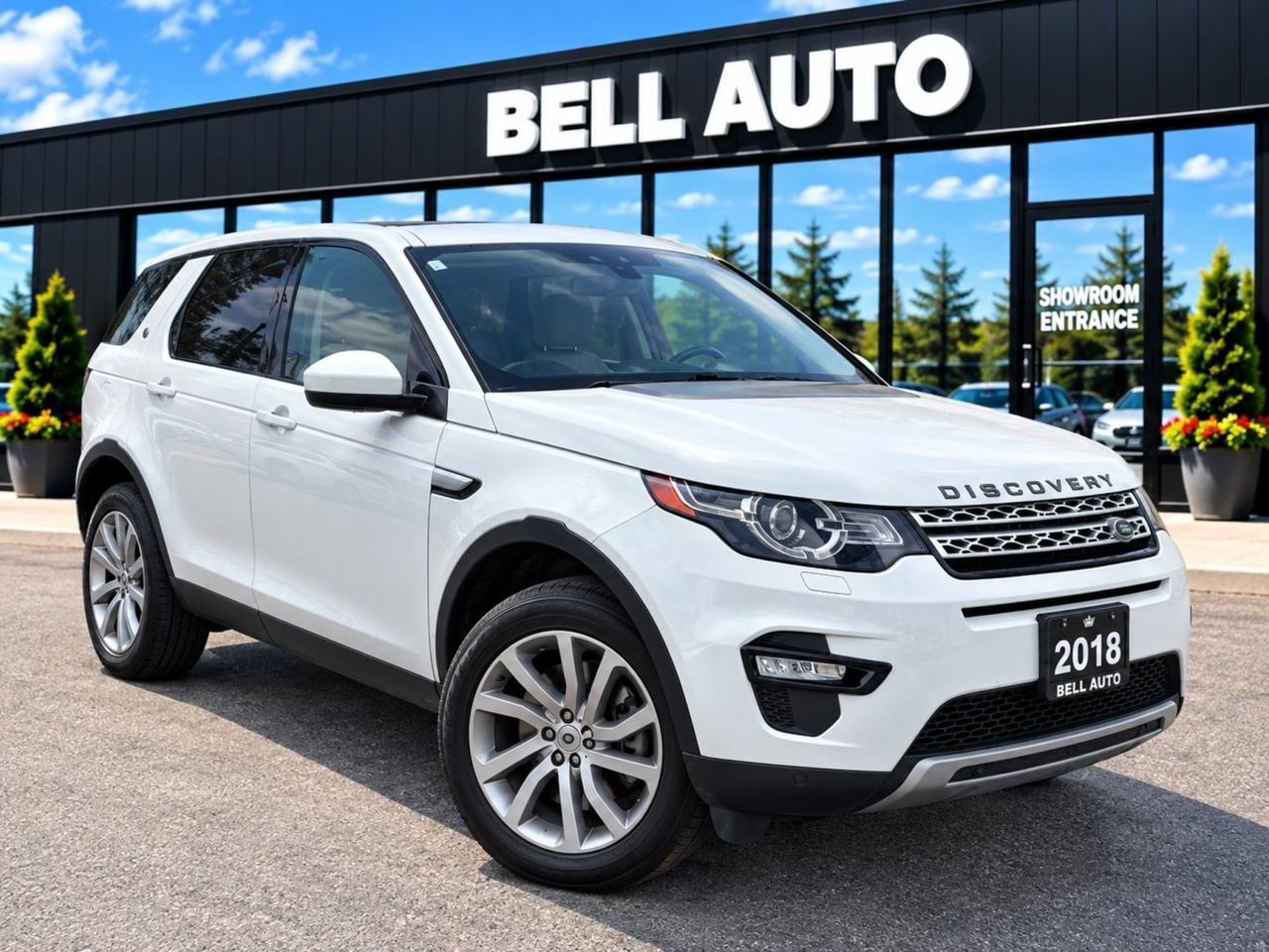 2018 Land Rover Discovery Sport HSE COMING SOON