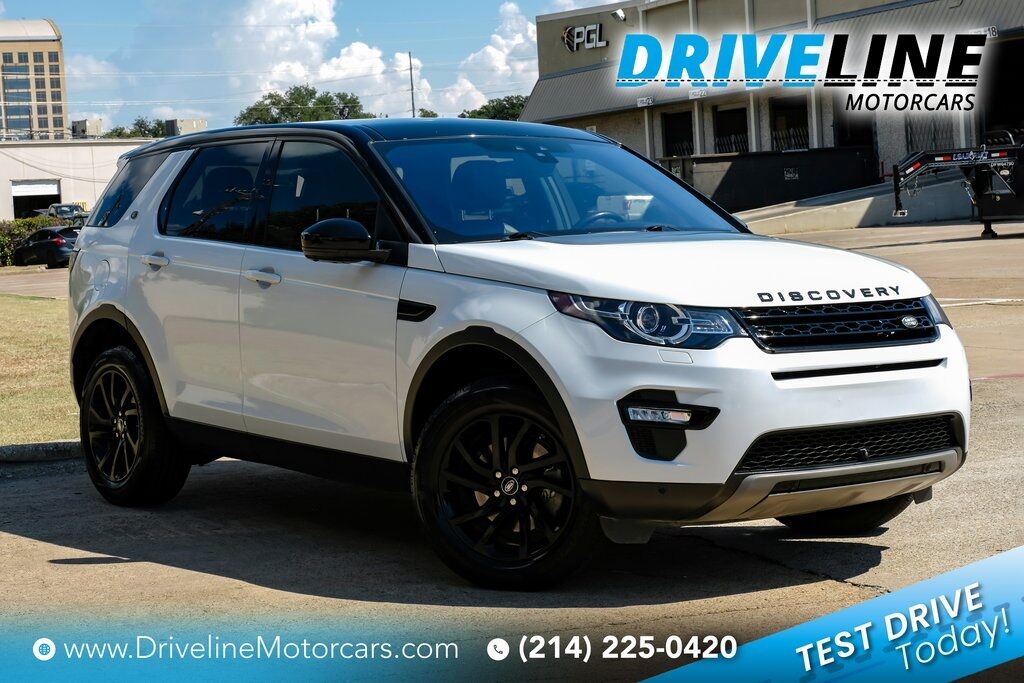 2018 Land Rover Discovery Sport HSE Carrollton TX