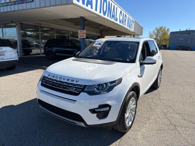 2018 Land Rover Discovery Sport HSE