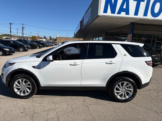2018 Land Rover Discovery Sport HSE