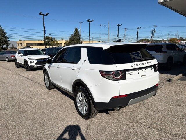 2018 Land Rover Discovery Sport HSE