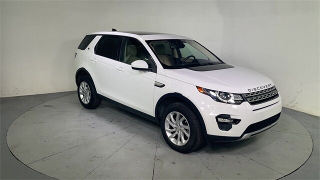 2018 Land Rover Discovery Sport HSE