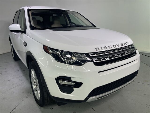2018 Land Rover Discovery Sport HSE