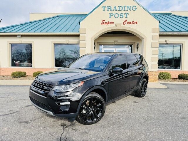 2018 Land Rover Discovery Sport HSE Luxury