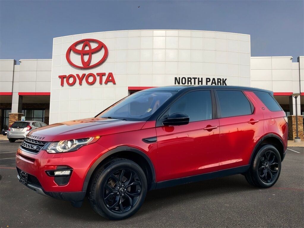 2018 Land Rover Discovery Sport HSE