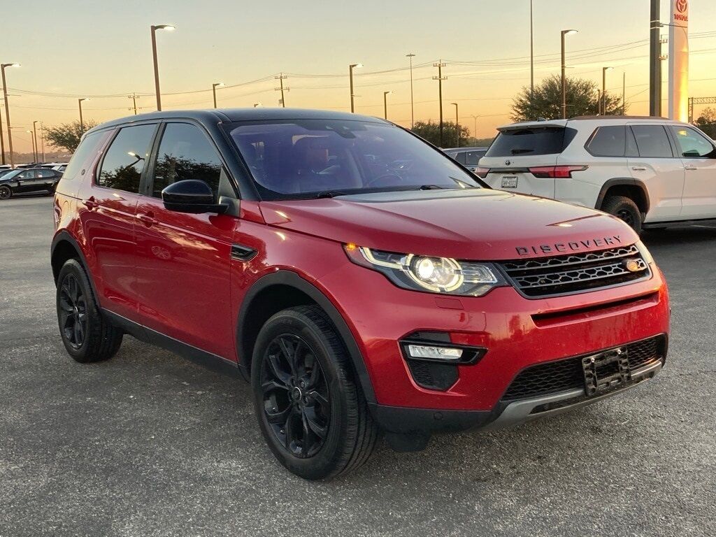 2018 Land Rover Discovery Sport HSE