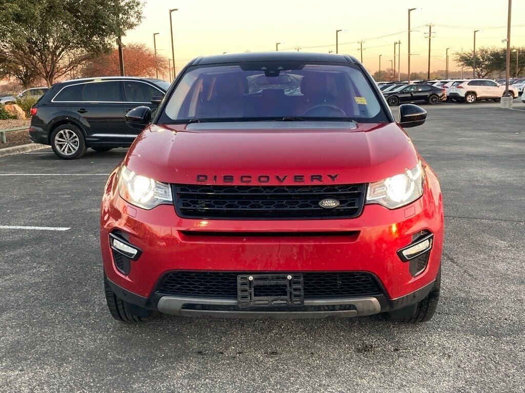 2018 Land Rover Discovery Sport HSE