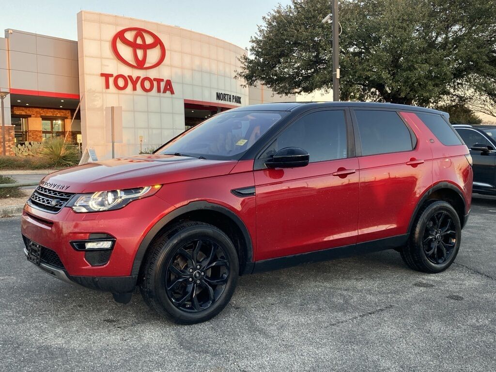 2018 Land Rover Discovery Sport