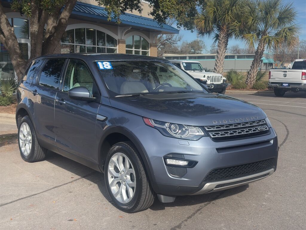 2018 Land Rover Discovery Sport HSE
