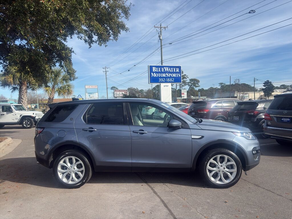 2018 Land Rover Discovery Sport HSE