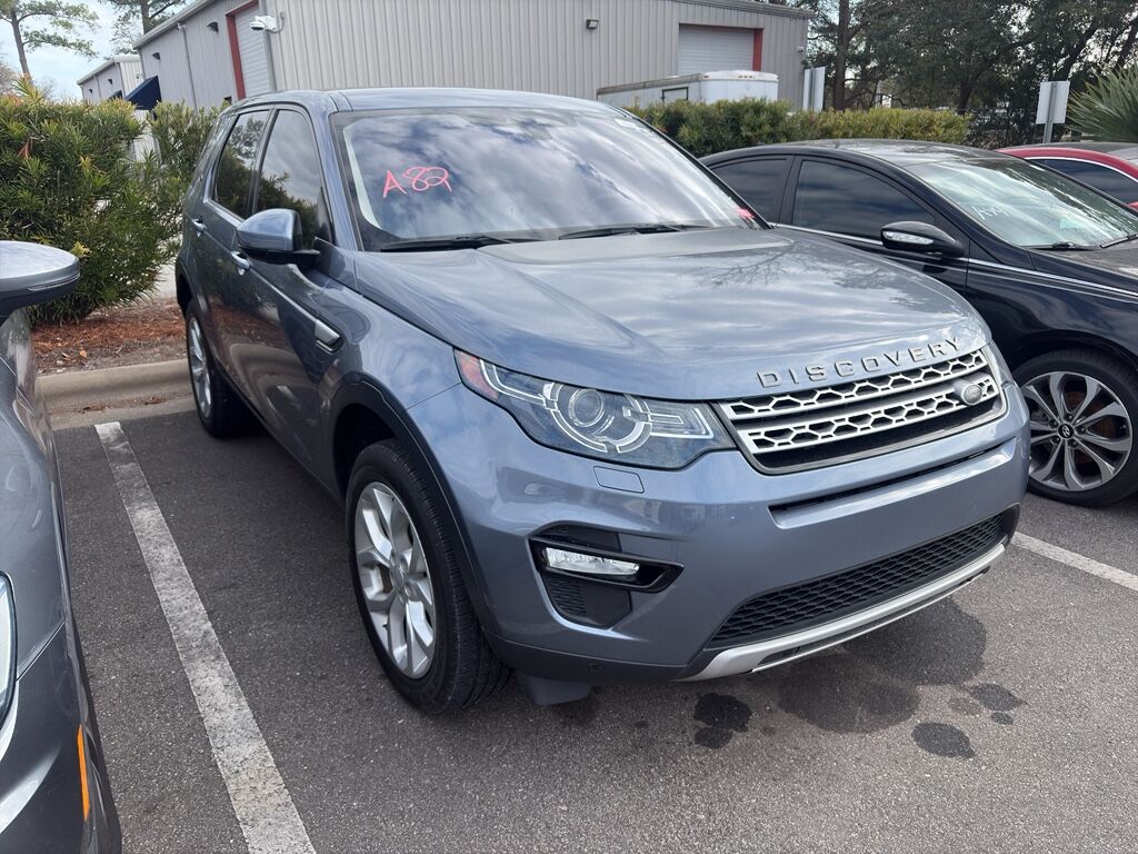 2018 Land Rover Discovery Sport HSE