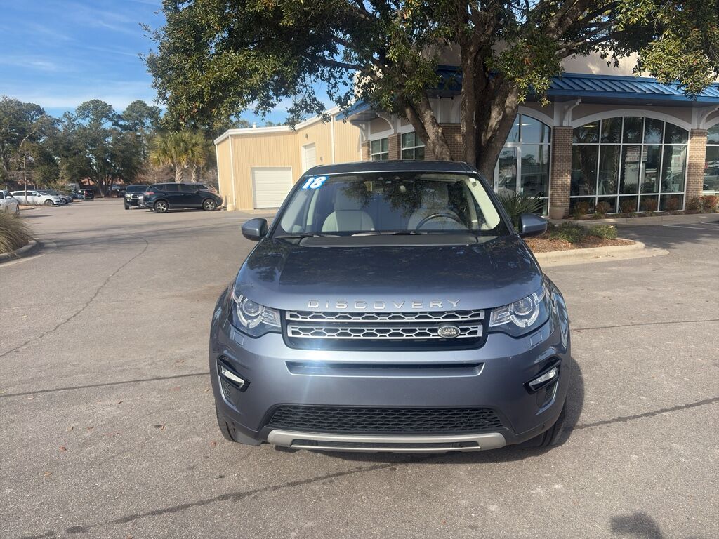 2018 Land Rover Discovery Sport HSE