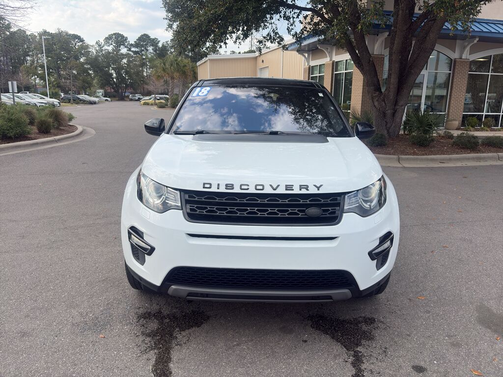 2018 Land Rover Discovery Sport HSE