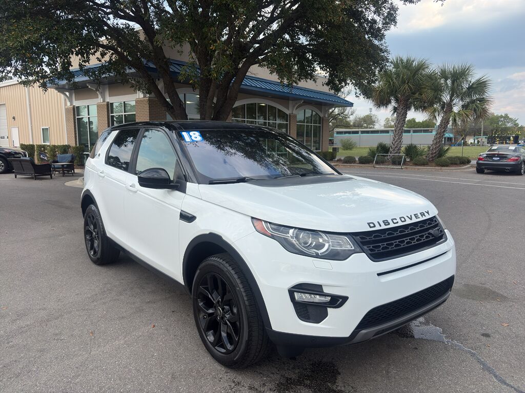 2018 Land Rover Discovery Sport HSE