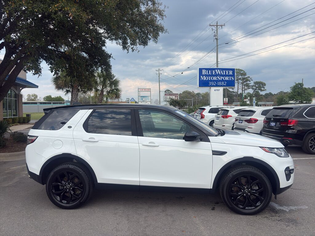 2018 Land Rover Discovery Sport HSE