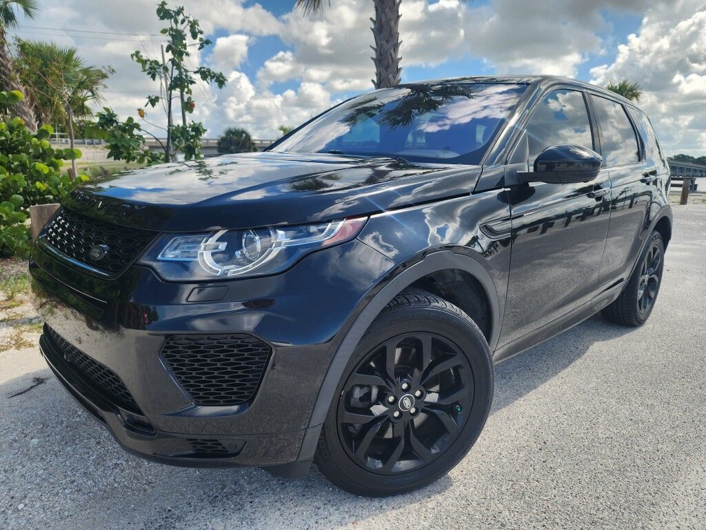 2018 Land Rover Discovery Sport HSE~LOW MILES~ADDITIONAL AIRBAGS~CLIMATE COMFORT PACKAGE~CRUISE CONTROL~DRIVER ASSITANCE PLUS PACKAGE~PANORAMIC MOONROOF / SUNROOF~PREMIUM LEATHER SEATS~REMOTE ENGINE START~TOW HOOKS~VISION ASSIST PACKAGE Sarasota FL