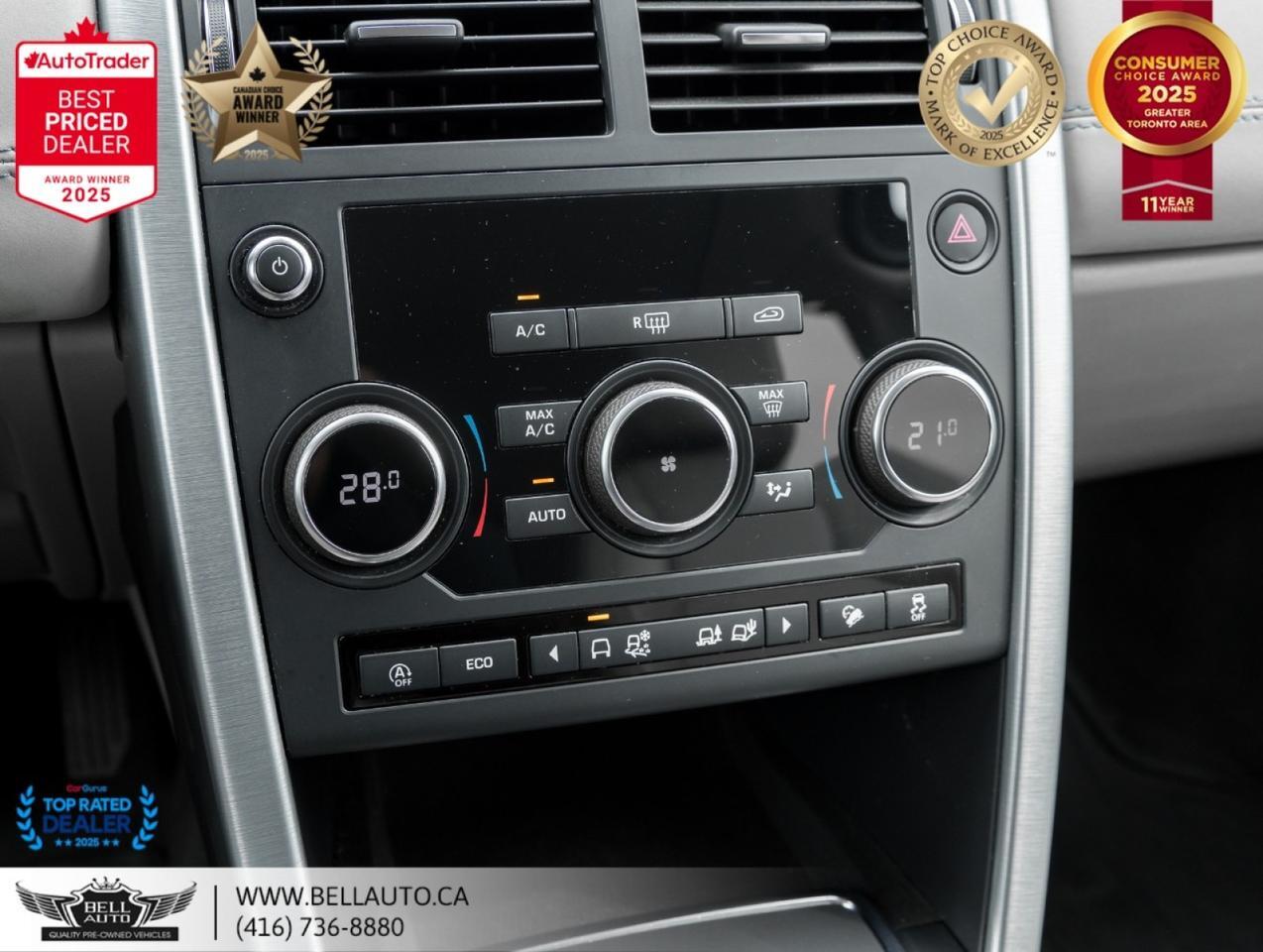 2018 Land Rover Discovery Sport SE | 4WD | 7PASS | NAVI | B.CAM | PANO | NOACCIDENT Toronto ON