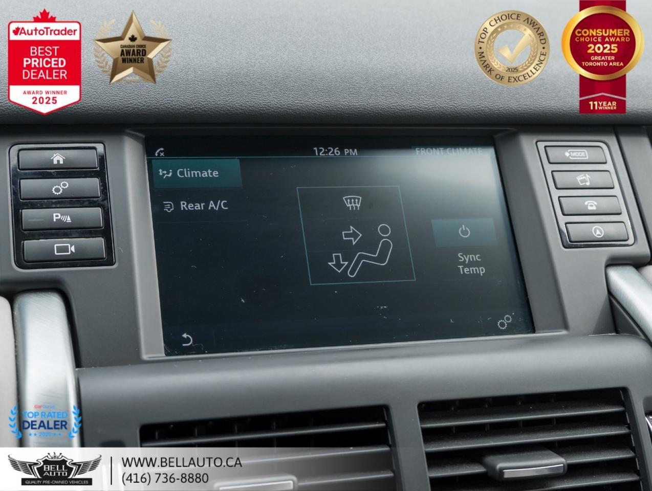 2018 Land Rover Discovery Sport SE | 4WD | 7PASS | NAVI | B.CAM | PANO | NOACCIDENT Toronto ON