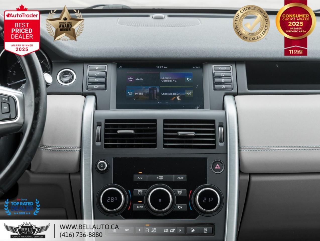 2018 Land Rover Discovery Sport SE | 4WD | 7PASS | NAVI | B.CAM | PANO | NOACCIDENT Toronto ON