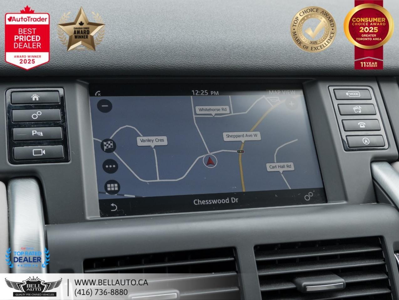 2018 Land Rover Discovery Sport SE | 4WD | 7PASS | NAVI | B.CAM | PANO | NOACCIDENT Toronto ON