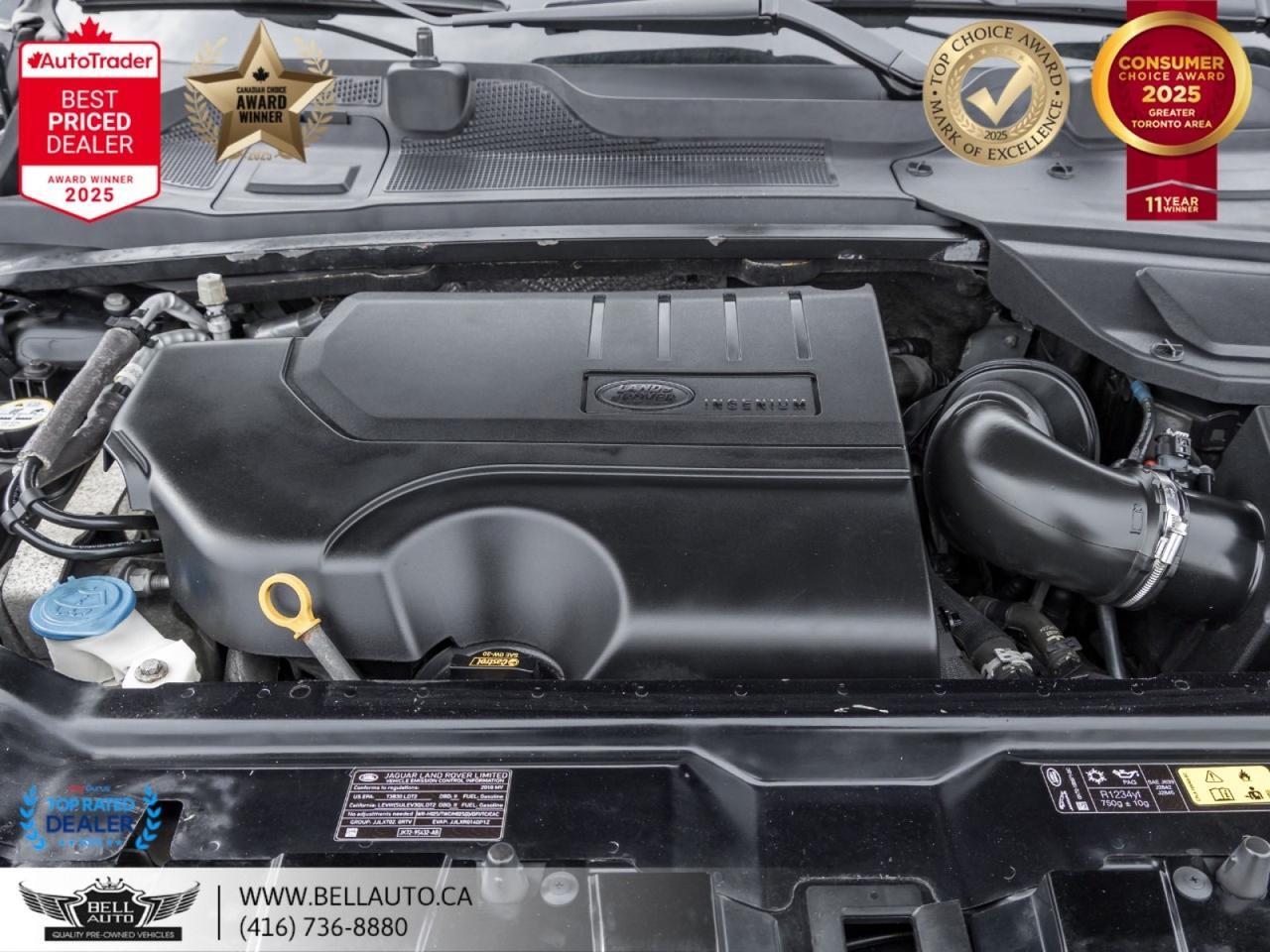 2018 Land Rover Discovery Sport SE | 4WD | 7PASS | NAVI | B.CAM | PANO | NOACCIDENT Toronto ON