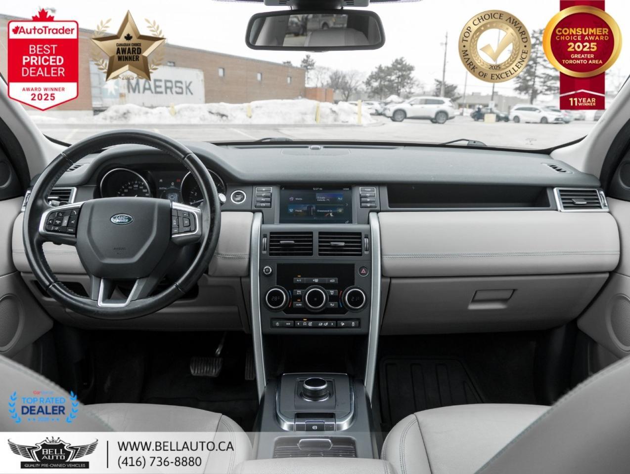 2018 Land Rover Discovery Sport SE 4WD 7PASS NAVI B.CAM PANO NOACCIDENT Toronto ON
