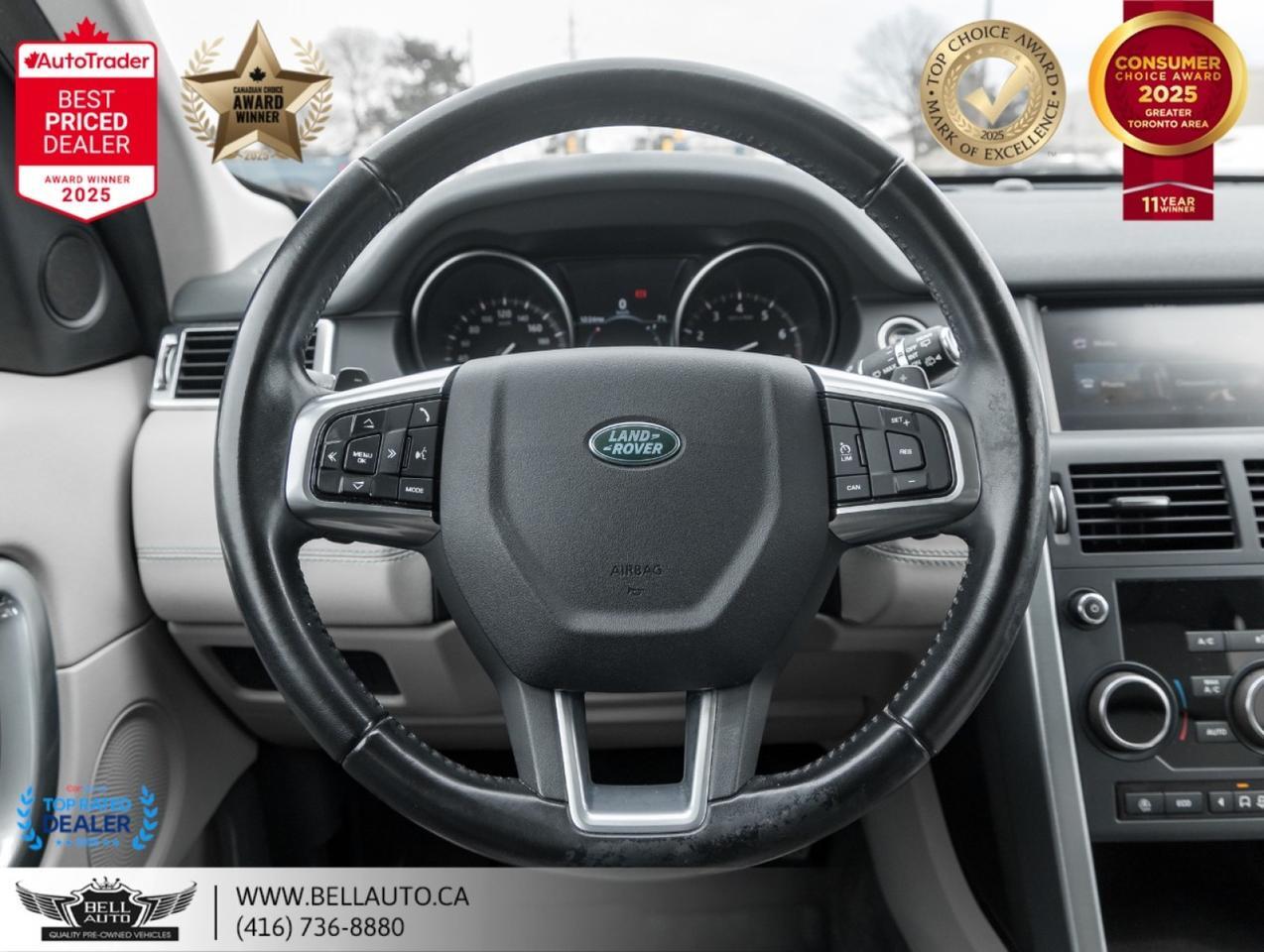 2018 Land Rover Discovery Sport SE 4WD 7PASS NAVI B.CAM PANO NOACCIDENT Toronto ON