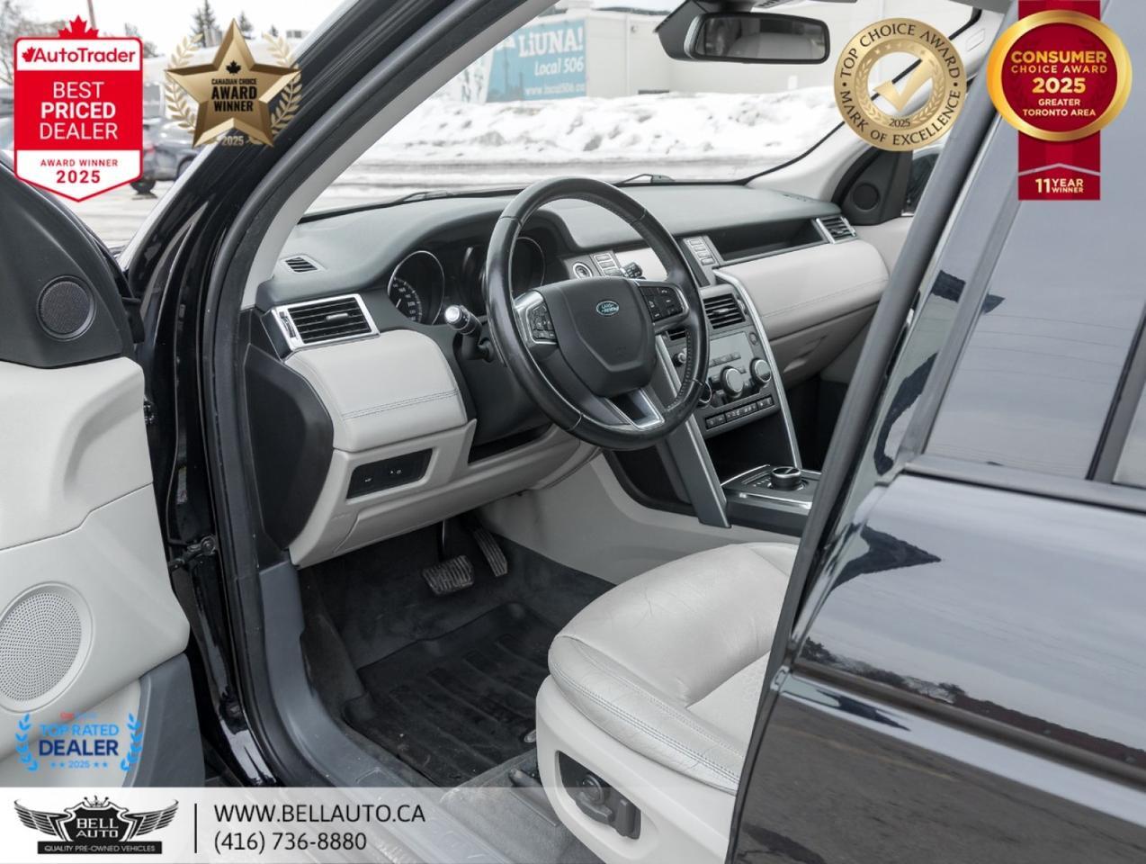 2018 Land Rover Discovery Sport SE 4WD 7PASS NAVI B.CAM PANO NOACCIDENT Toronto ON
