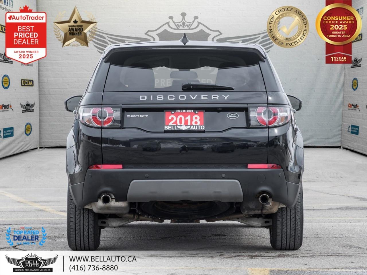 2018 Land Rover Discovery Sport SE 4WD 7PASS NAVI B.CAM PANO NOACCIDENT Toronto ON