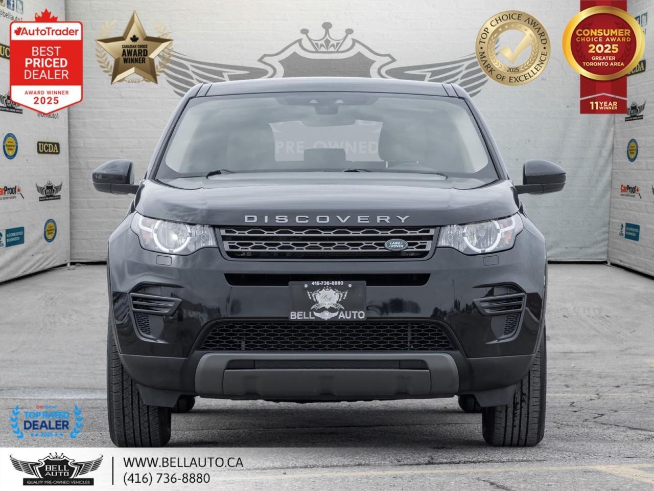 2018 Land Rover Discovery Sport SE 4WD 7PASS NAVI B.CAM PANO NOACCIDENT Toronto ON