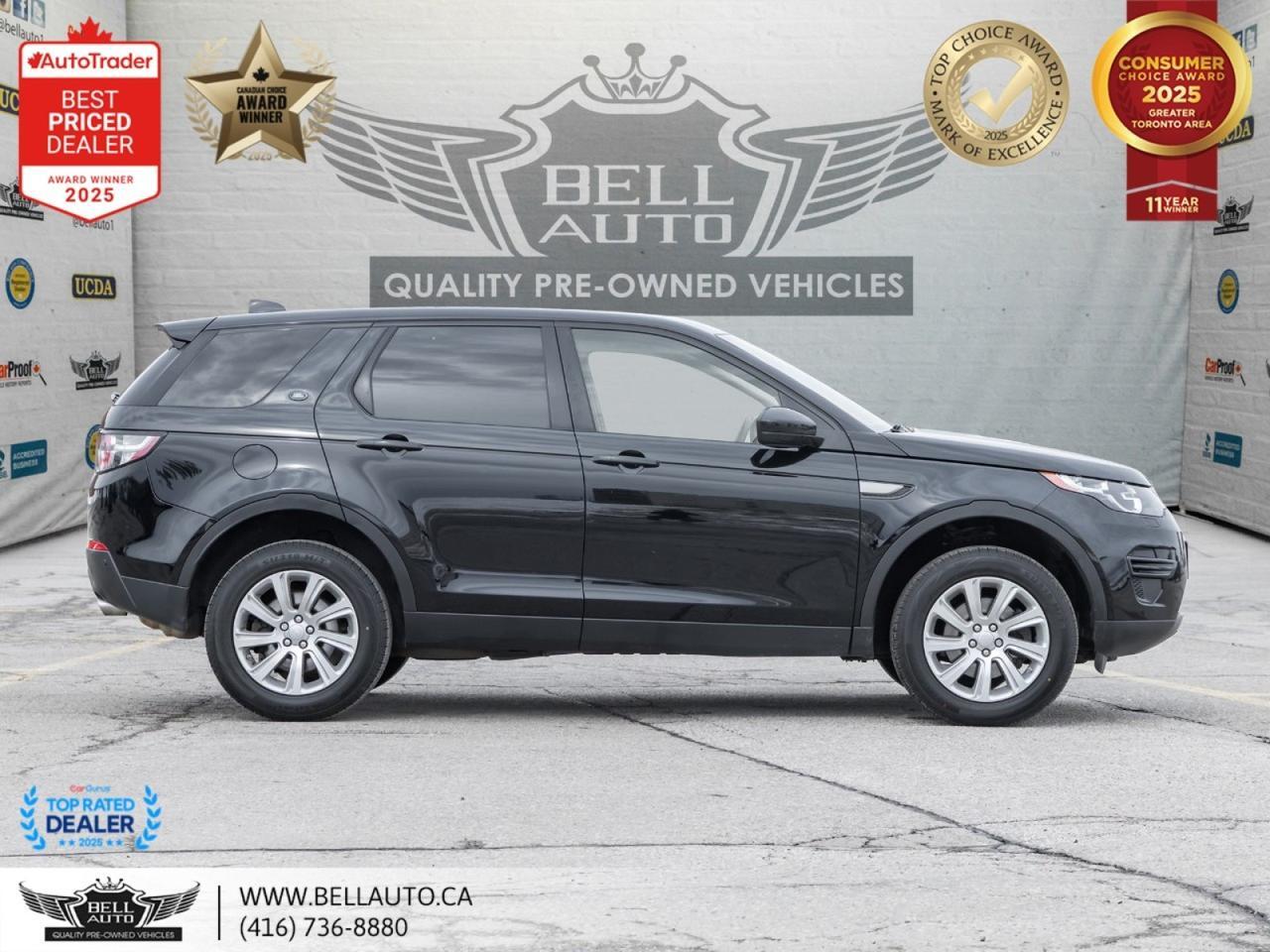 2018 Land Rover Discovery Sport SE 4WD 7PASS NAVI B.CAM PANO NOACCIDENT Toronto ON