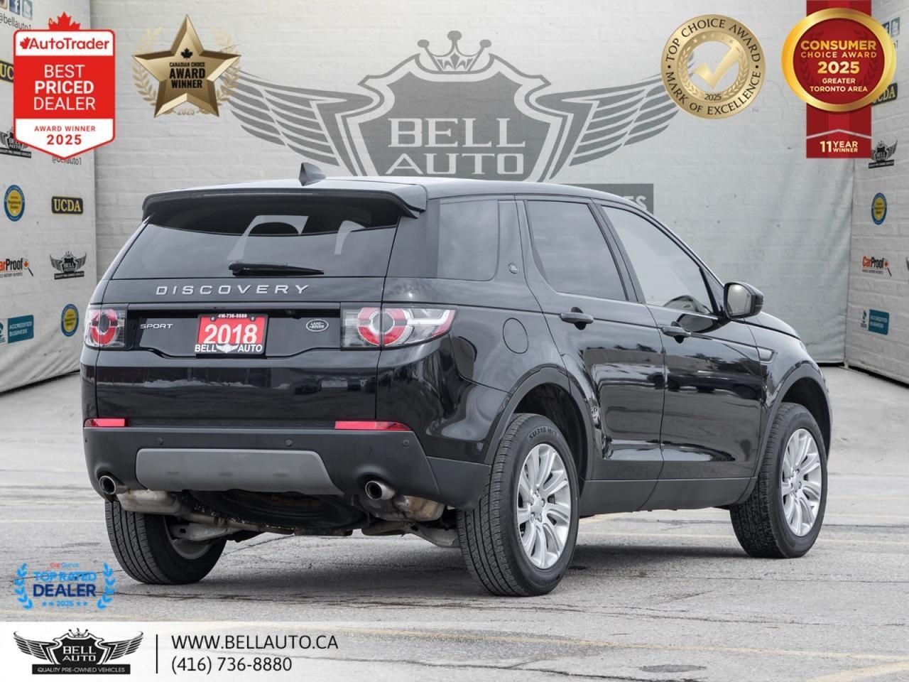 2018 Land Rover Discovery Sport SE 4WD 7PASS NAVI B.CAM PANO NOACCIDENT Toronto ON