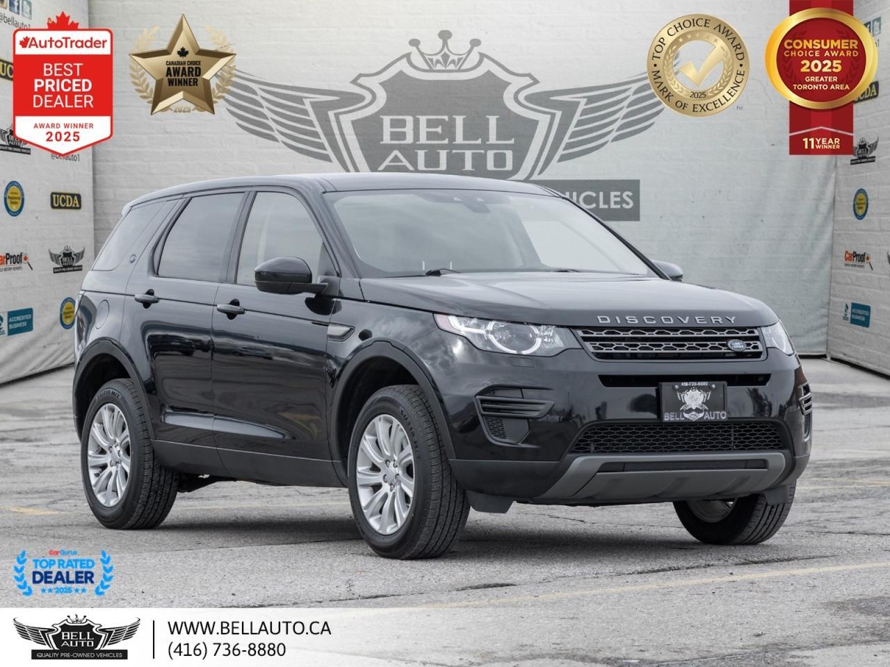 2018 Land Rover Discovery Sport SE 4WD 7PASS NAVI B.CAM PANO NOACCIDENT