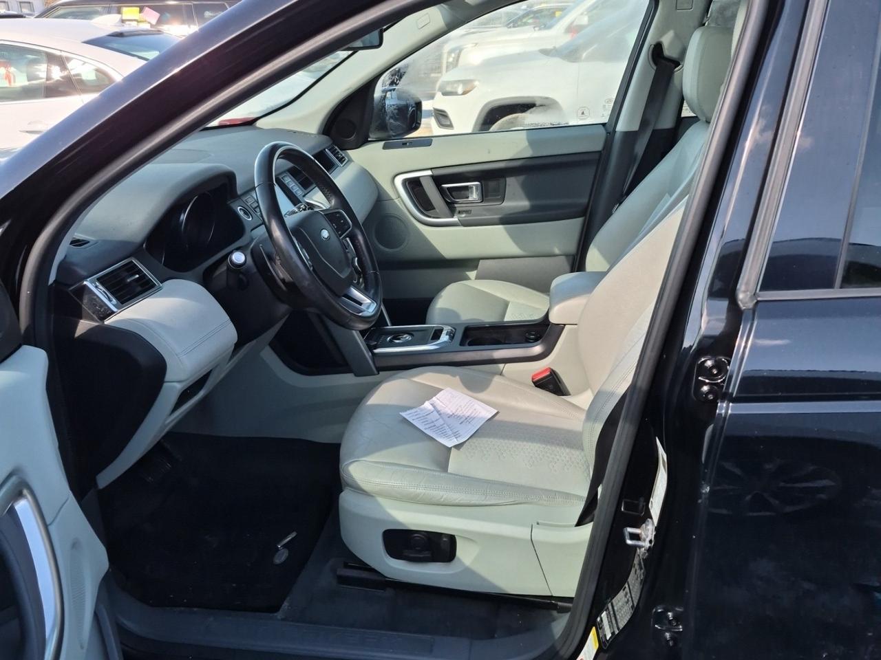 2018 Land Rover Discovery Sport SE 7PASS PANOROOF AWD B.CAM NAVI NOACCIDENT Toronto ON