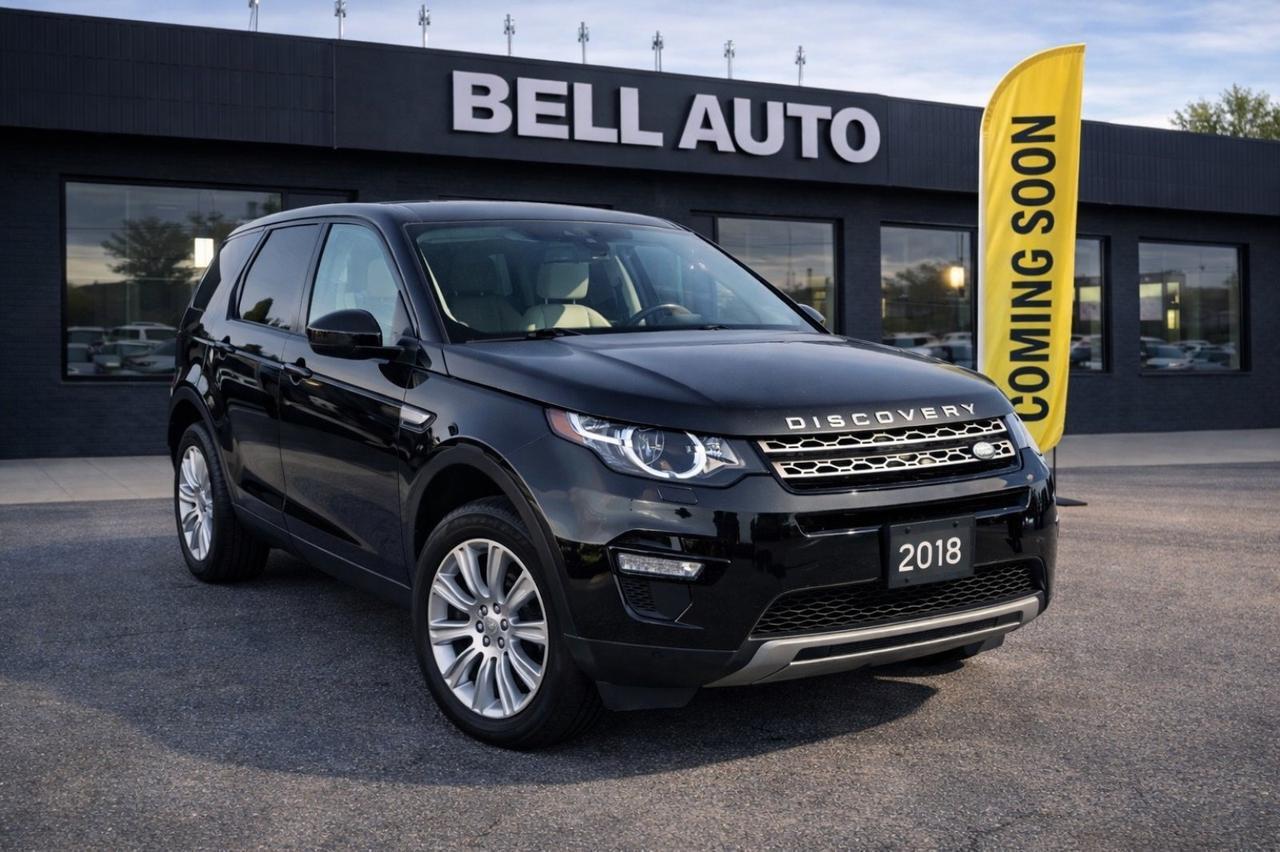 2018 Land Rover Discovery Sport SE 7PASS PANOROOF AWD B.CAM NAVI NOACCIDENT