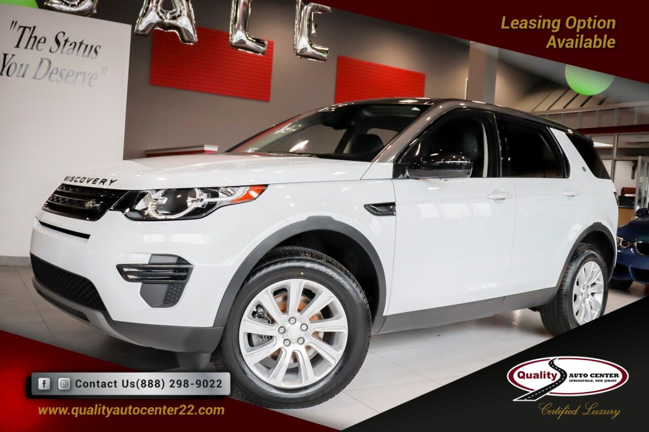 2018 Land Rover Discovery Sport SE Climate Comfort Black Design Package Navigation Blind Spot 1 Owner Springfield NJ 2018 Land Rover Discovery Sport SE Climate Comfort Black Design Package Navigation Blind Spot 1 Owner Springfield NJ