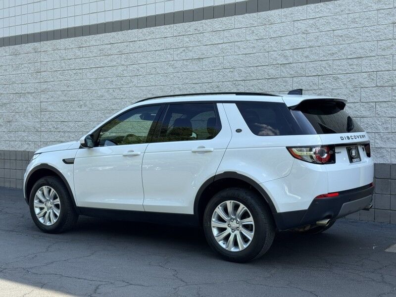 2018 Land Rover Discovery Sport SE