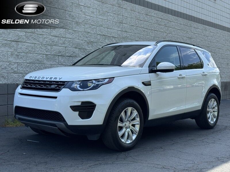 2018 Land Rover Discovery Sport SE
