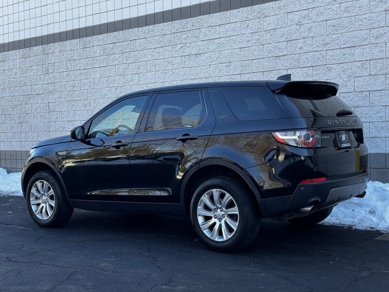 2018 Land Rover Discovery Sport SE