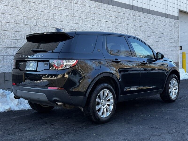 2018 Land Rover Discovery Sport SE