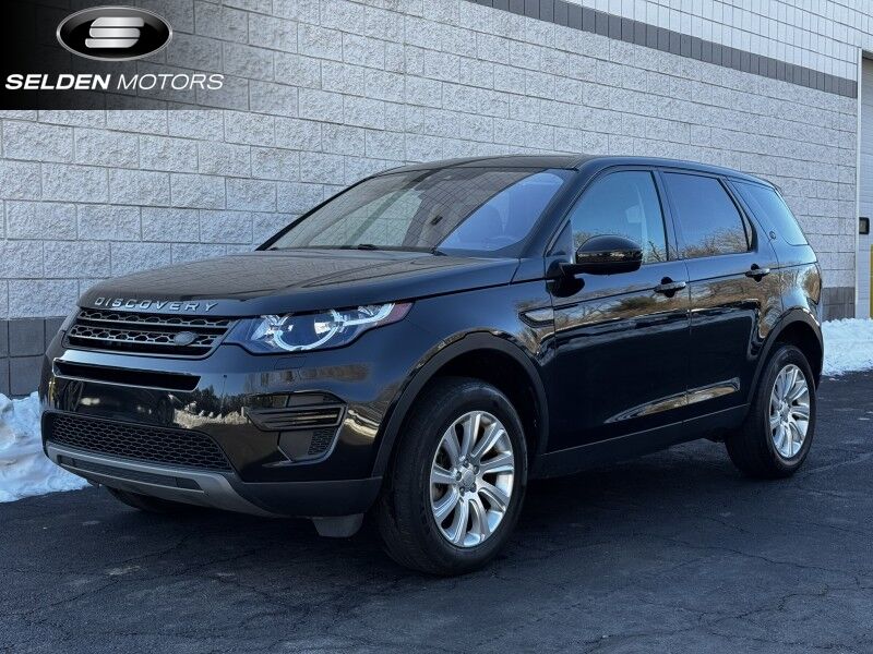 2018 Land Rover Discovery Sport SE