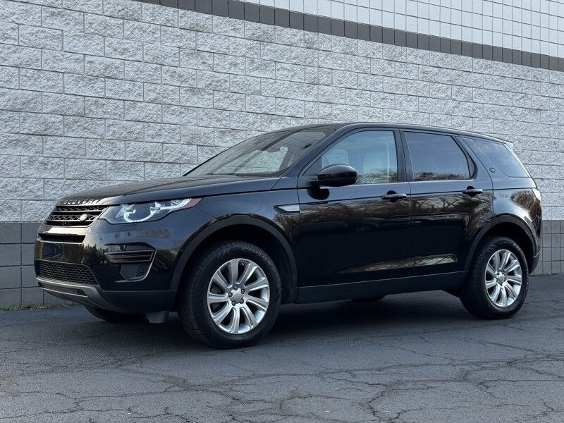 2018 Land Rover Discovery Sport SE