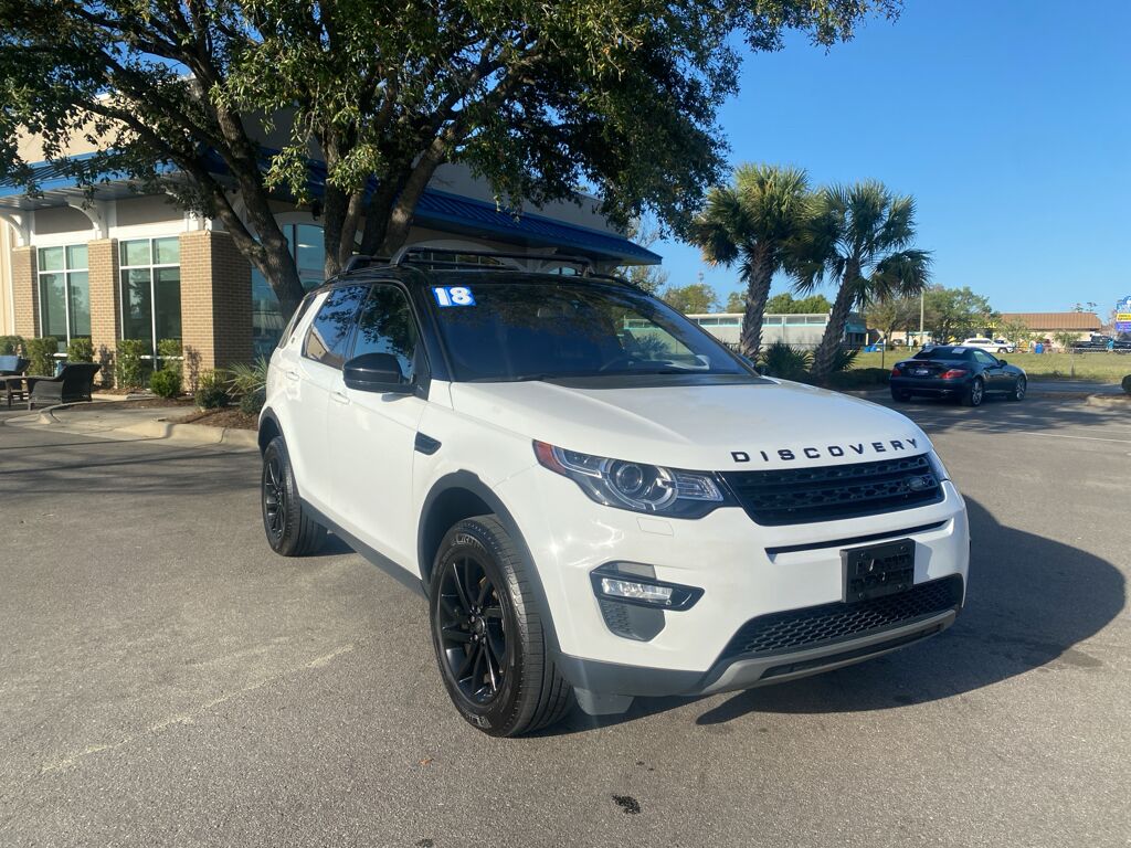 2018 Land Rover Discovery Sport SE
