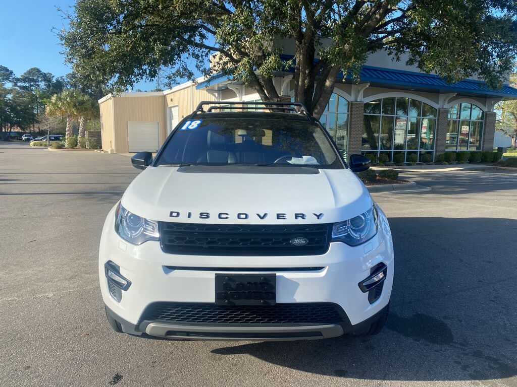 2018 Land Rover Discovery Sport SE