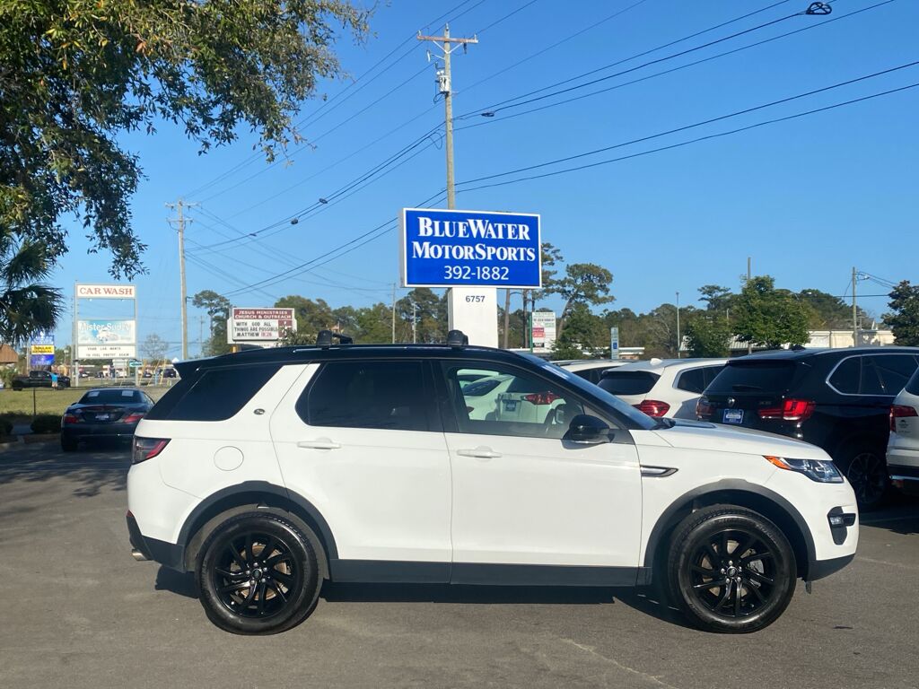 2018 Land Rover Discovery Sport SE