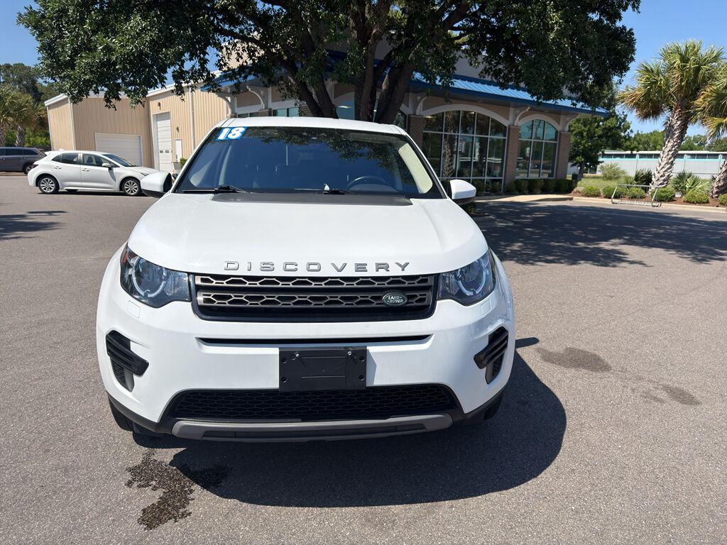 2018 Land Rover Discovery Sport SE