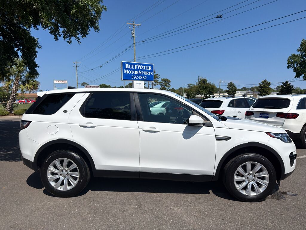 2018 Land Rover Discovery Sport SE